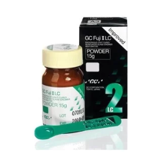 GC Fuji II LC® Glass Ionomer Restorative – Powder Refill (Shade A2), 15 g - EXP 10/22