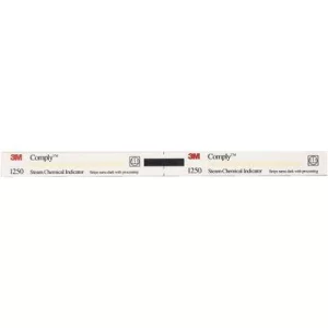 3M Comply Steam Chemical Indicator Strips – 1.2 ml, 240/Pk - EXP 11/2022