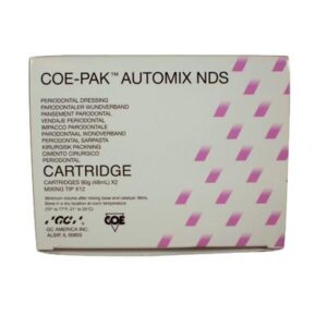 Coe-Pak™ Periodontal Dressing Material, Automix NDS Cartridge Refill
