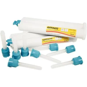 Affinis A-Silicone Impression Material, 2 x 50 ml Cartridge System - EXP 11/22