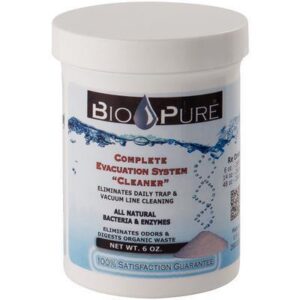 BIO-PURE eVac System Maintenance Cleaner 6oz - EXP 11/22