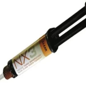 NX3 Universal Adhesive Resin Cement, Dual-Cure Syringes - White Opaque - Syringe (5g)- EXP 11/2022