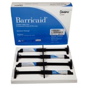 Barricaid® VLC Perio Surgical Dressing – 4 g Syringe, 4/Pkg