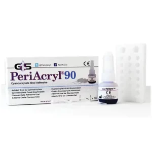 5 mL Periacryl Violet Multiuse Kit HIGH VISCOSITY with 50 Pipettes & Tray - EXP 04/2023