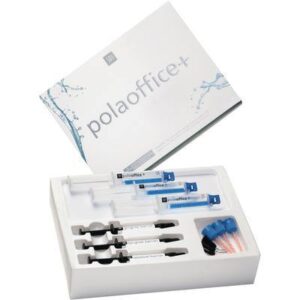 Polaoffice+ In-Office Tooth Whitening System, 3-Patient Kit With/Without Retractor