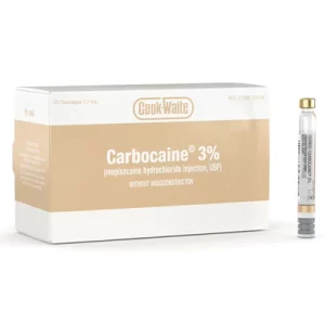 Carbocaine 3% Plain 50/Box