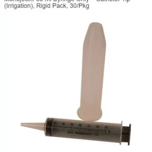 Monoject® 35 ml Syringe Only – Catheter Tip (Irrigation), Rigid Pack, 30/Pkg