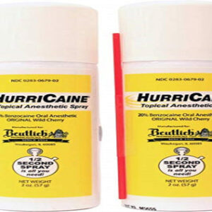 HurriCaine Topical Anesthetic Spray 2oz