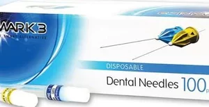 MARK3 - Dental Needles Plastic Hub - 100/pk