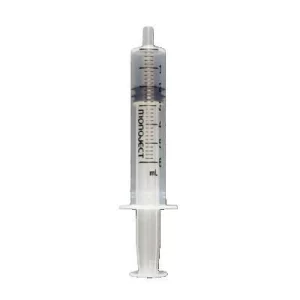 Monoject™ 6 ml Syringe with Luer Tip, 50/Pkg