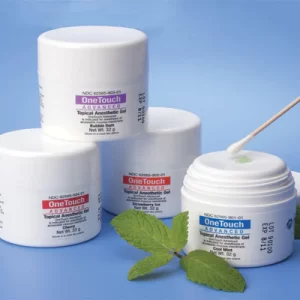 OneTouch Topical Anesthetic Gel, 30gm/Jar