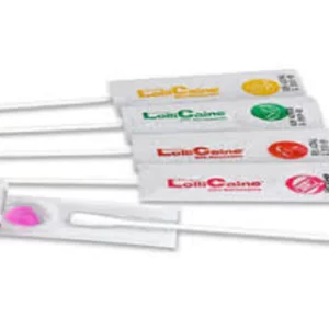 Lollicaine Topical Anesthetic Gel Unit Dose 120/Pk