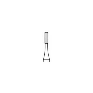Tungsten Carbide Burs – HM 31 Straight Fissure Cross Cut HP, 5/Pkg