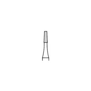 Tungsten Carbide Burs – HM 33 Tapered Fissure Cross Cut HP, 5/Pkg