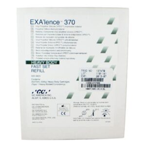 EXA’lence™ VPES Impression Material Cartridge Refill – 370 ml, 2/Pkg