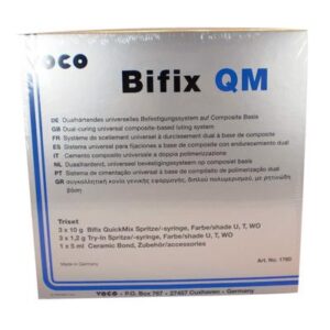 Bifix QM Dual-Cure Resin Cement Triset