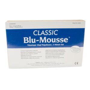 Blu-Mousse® VPS Bite Registration Material – Tube Refill, Handmix, 2/Pkg