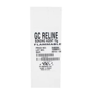 GC Reline™ Hard Denture, Chairside Reline Material – Bonding Agent, 15 g