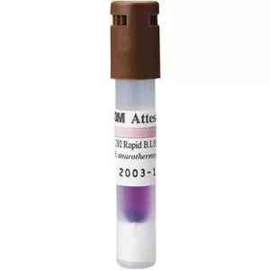 3M Attest™ 1292 Rapid Readout Biological Indicators – Brown Cap, 50/Pkg