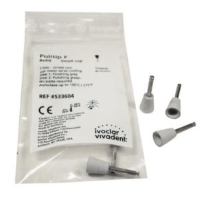 Politip Finisher – Gray, 6/Pkg