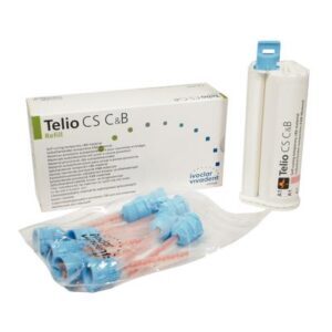 Telio CS Temporary Crown and Bridge Material, Cartridge Refill