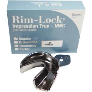 Rim-Lock® Impression Trays, Full Lower Individual Trays