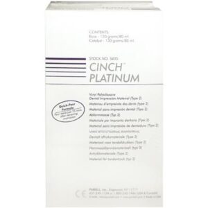 Cinch™ Platinum Tubes VPS Impression Material