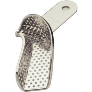 COE® Impression Trays – Stainless Steel Individual Trays, Partial Perforated