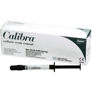 Calibra® Esthetic Resin Cement, Base Syringe (2 g) Refills - EXP 08/22