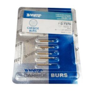 Trimming & Finishing Carbide Burs – 30 Blade FG