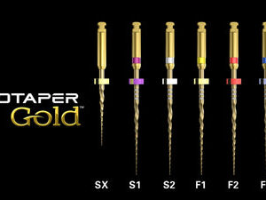 ProTaper Gold Rotary Files