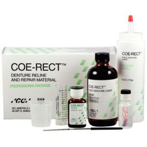 COE-RECT™ Hard Denture Reline and Repair Material