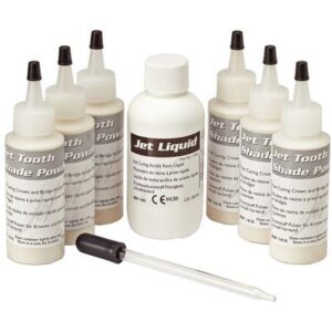 Jet Tooth Shade™ Self-Curing Acrylic Resin, 6/1 Kit