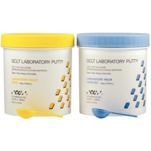 GCLT Laboratory Putty – Multipurpose Vinyl Polysiloxane, 1.8 kg Base and Catalyst