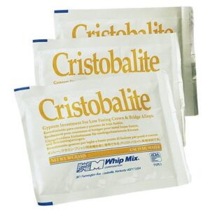 Cristobalite, 144/ 50 g Preweighed Packets