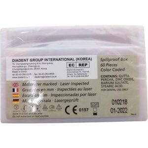 Dia-Pro T™ NEXT Gutta Percha Points, 60/Pkg