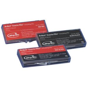 Ardent™ Exacta-Film™ Articulating Film – Ultra Thin, 75/Pkg