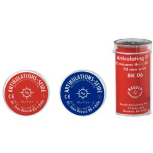 Articulating Silk Tape – 80 µ