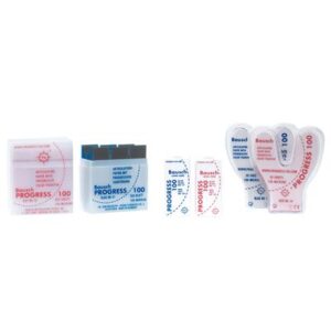 Bausch PROGRESS 100® Articulating Paper – 50 Sheets in Plastic Horseshoe Dispenser