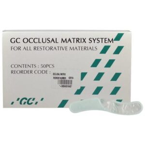 Occlusal Matrix System, 50/Pkg