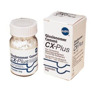 CX-Plus Luting Cement, Powder/Liquid Kit