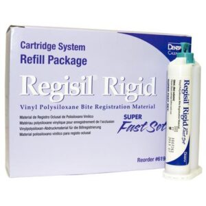 Regisil® Rigid Super Fast Set Refill, Purple