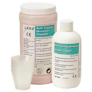 Acrylic Premium Denture – 1 lb Powder and 236 ml Liquid