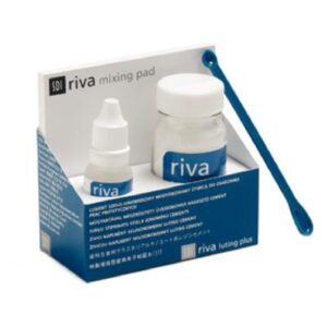 Riva Luting Plus Cement, Powder and Liquid Kit