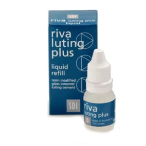 Riva Luting Plus Cement, 10 g Liquid Refill