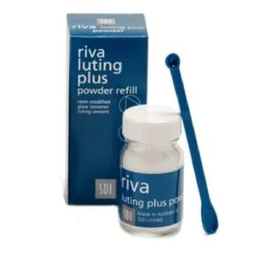 Riva Luting Plus Cement, 25 g Powder Refill