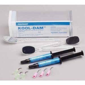 Kool-Dam Kit, Heatless Liquid Dam and Block Out Resin