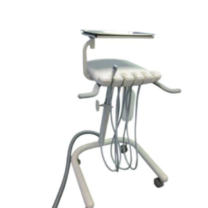 A-Series Doctors Cart with TRAD-2002 Delivery Unit
