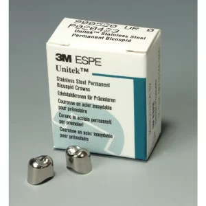 Unitek Crowns SS Bicuspid Se Permanent 84/box