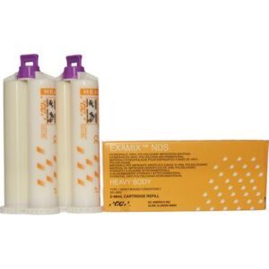 EXAMIX™ NDS Vinyl Polysiloxane Impression Material, 32-Pack Bulk Refill